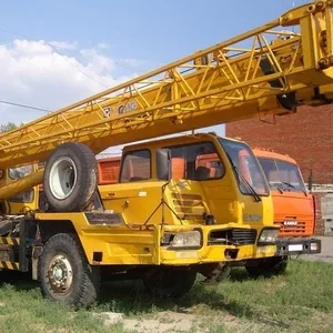 Автокран QY25Е,  2006 г.в.