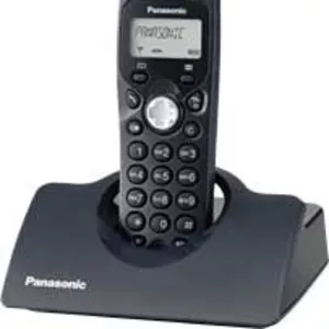 Радиотелефон Panasonic Kx-Tcd435RUB Б/у 1 год