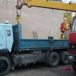 КАМАЗ-53212 борт